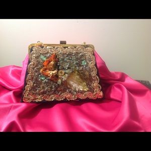 Vintage clutch Purse